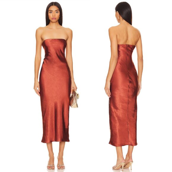 Emma Strapless Maxi Dress - Picture 1 of 1